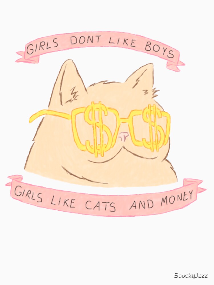 Cats and Money by SpookyJazz