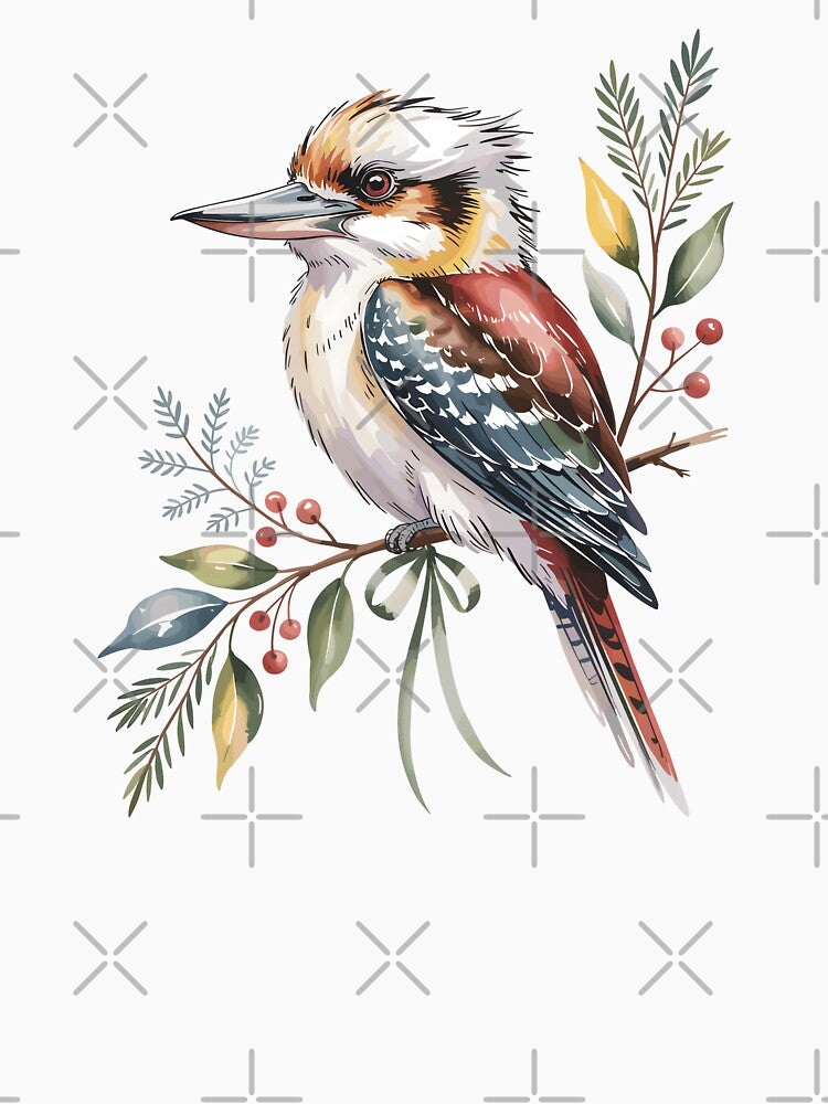 Xmas Kookaburra by JessArty ⭐⭐⭐⭐⭐