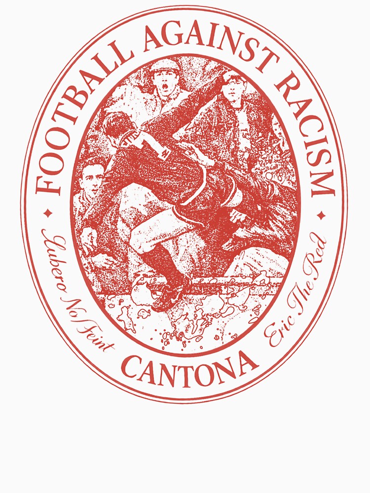 Eric Cantona – Football Against Racism Vintage by moyjoystudio
