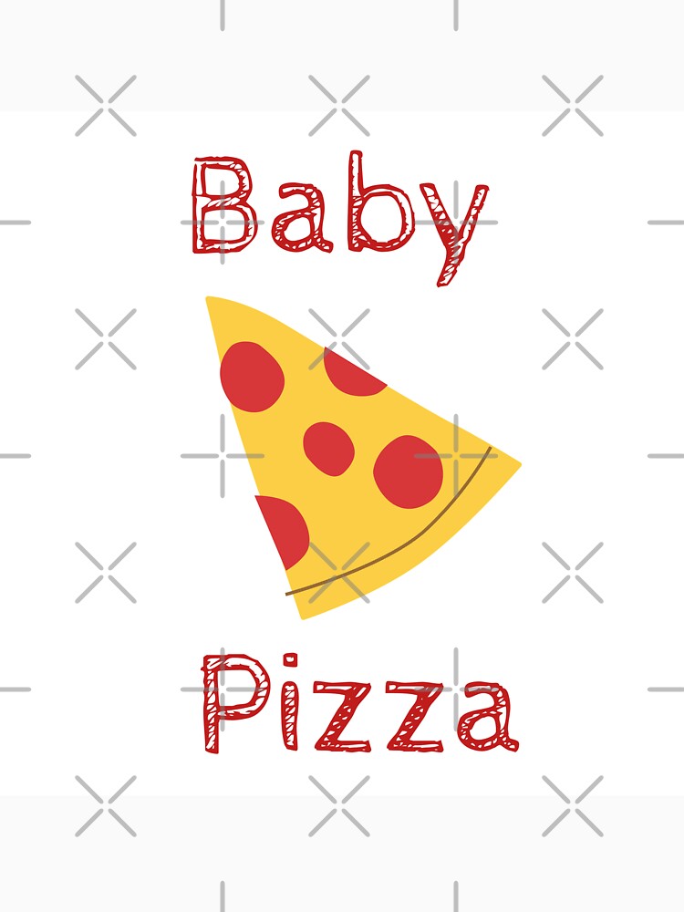 Baby pizza by Stratoguayota