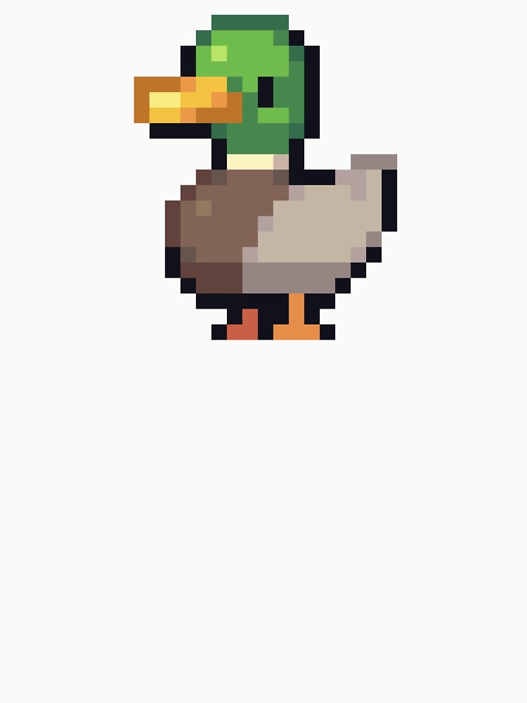 pixel duck by PixelArtiste