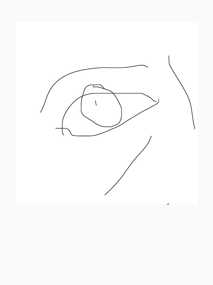 Depressed eyeball by roselily1111