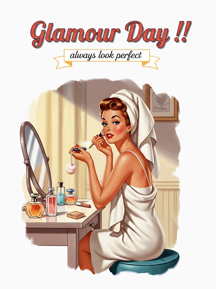 Glamour-Pinup Girl by TinyTwilight Studio
