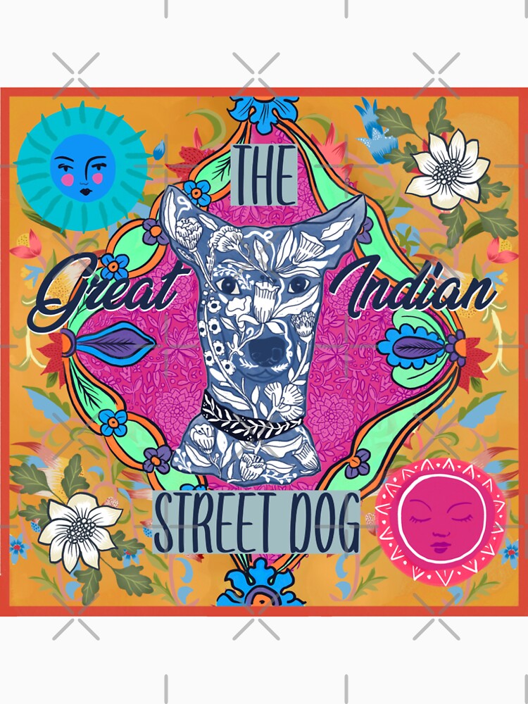 The great Indian desi dog by visionsinblue