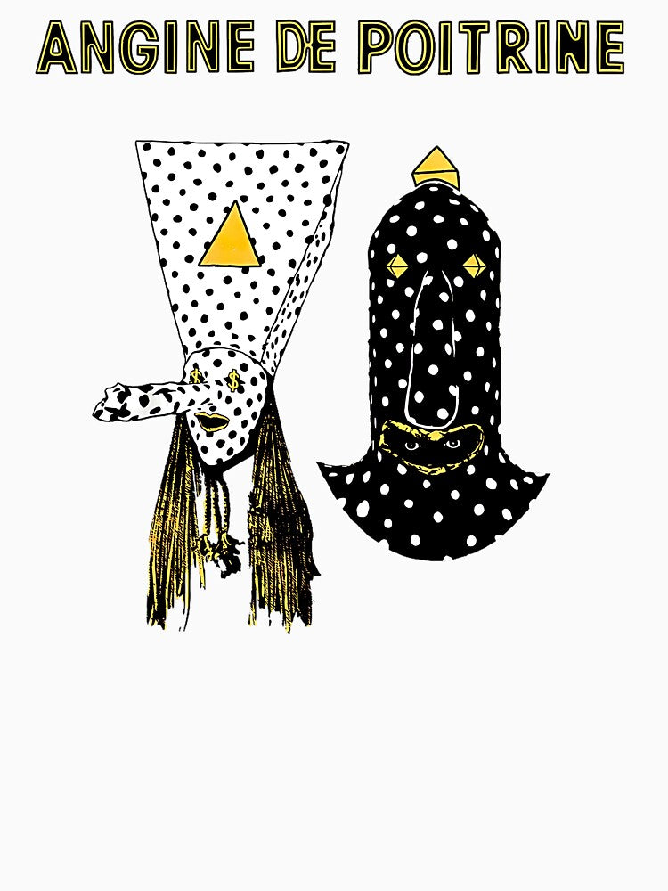 Angine de poitrine by Shobekshop