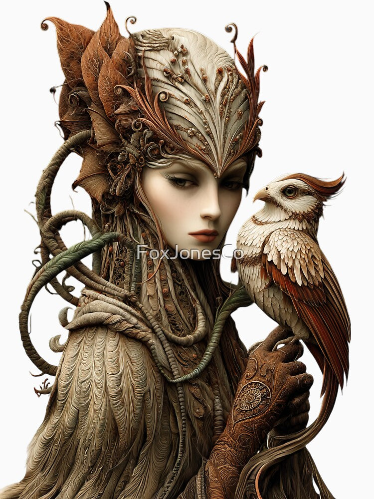 Mistress of the Falcons by FoxJonesCo