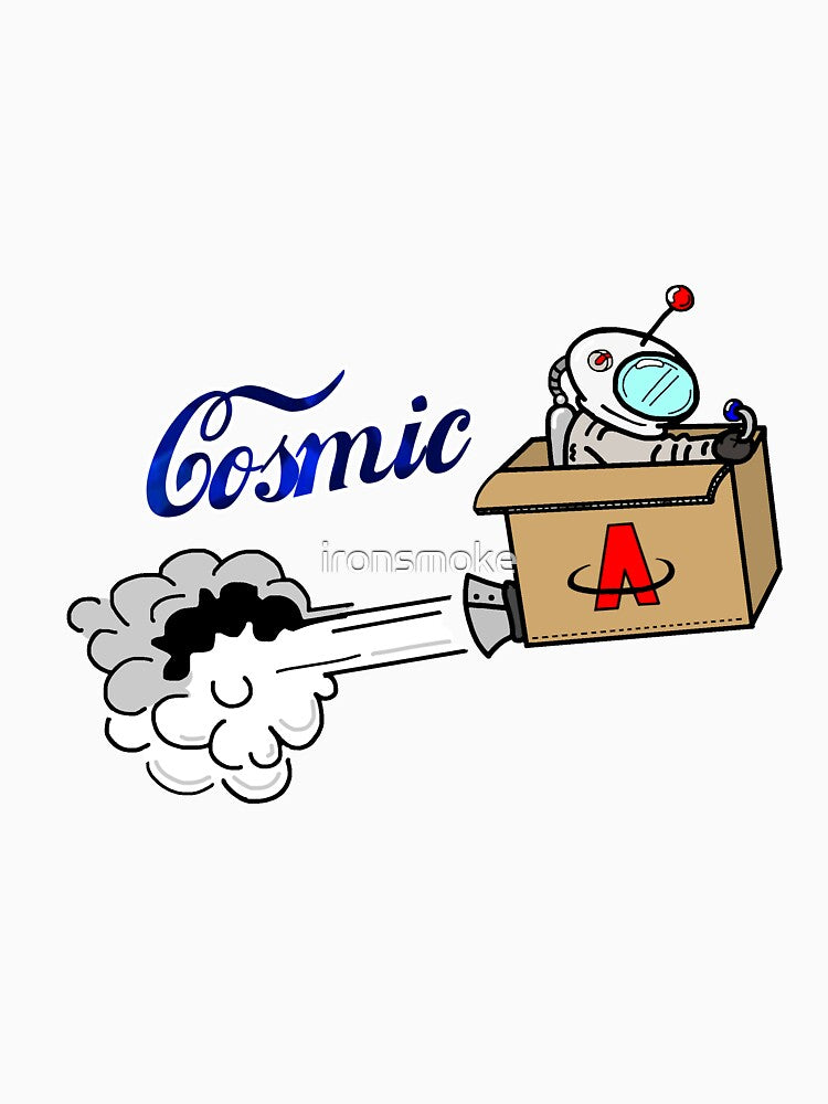 Space Explorer (Cosmic) by ironsmoke