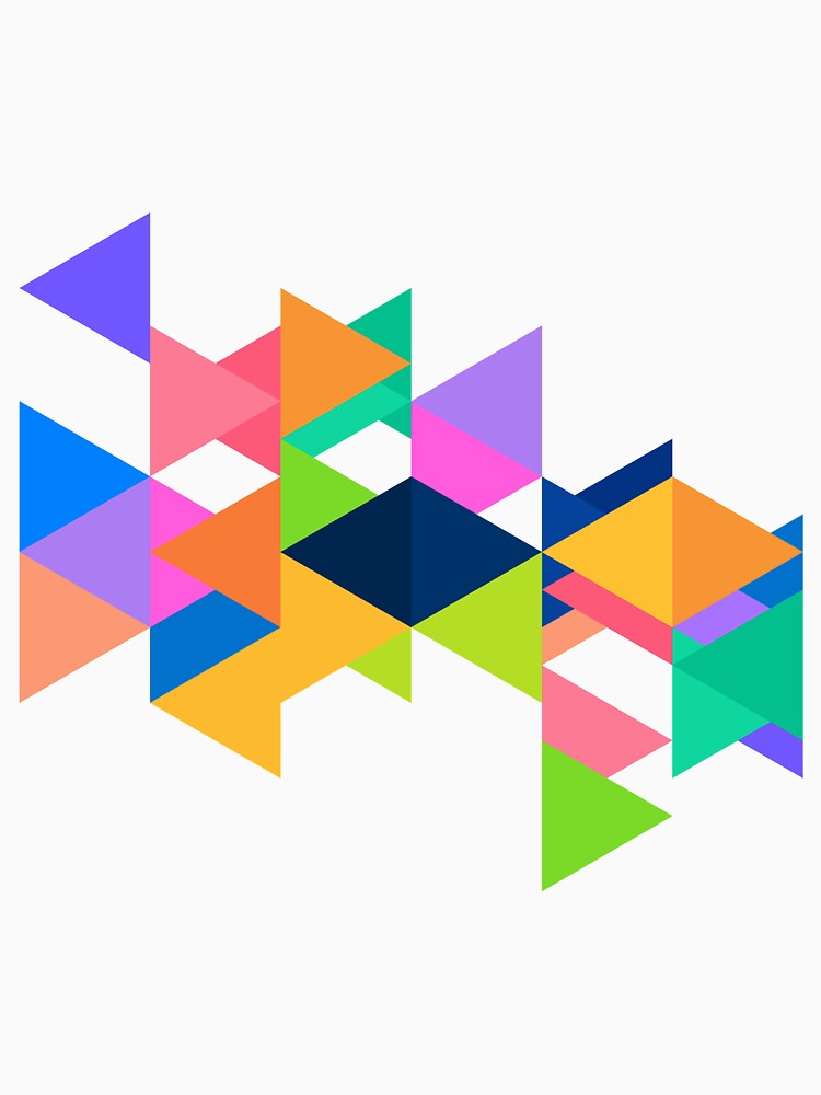 Abstract clothing design by teedesigndaily