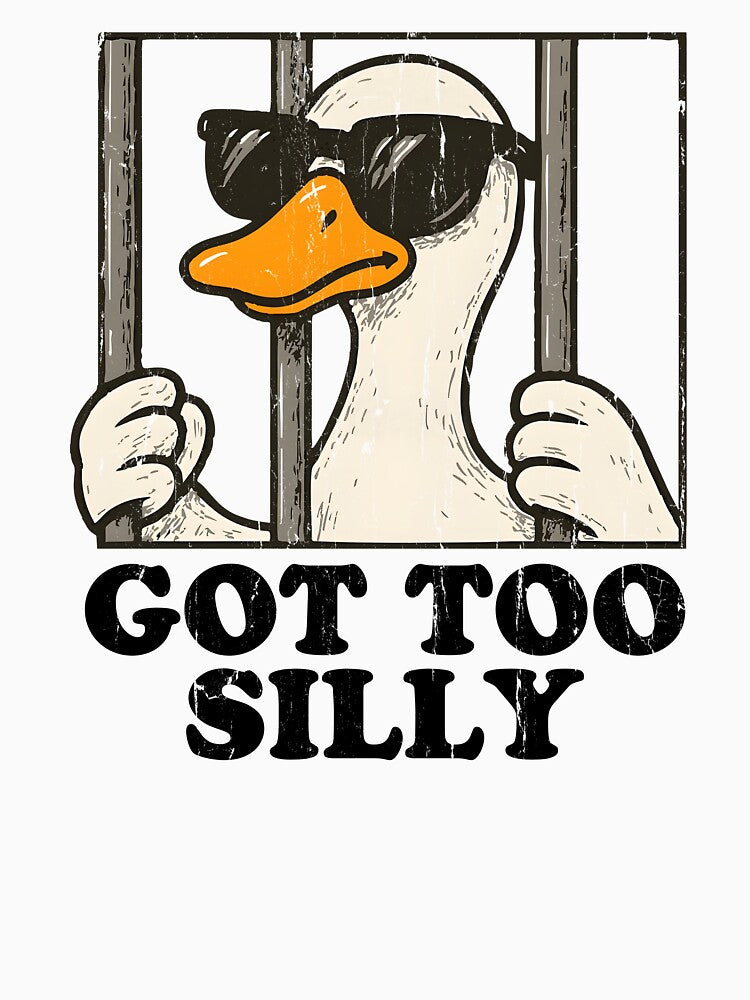 Got Too Silly Goose by cielpoligon