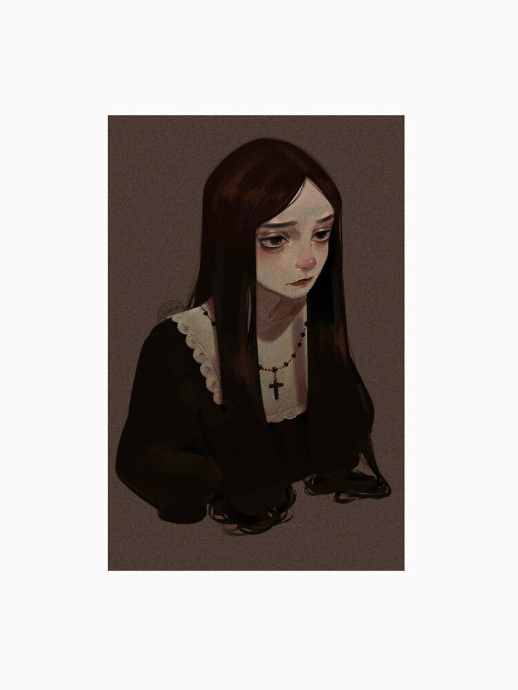 Cute Anime Goth Girl by ShikiGum