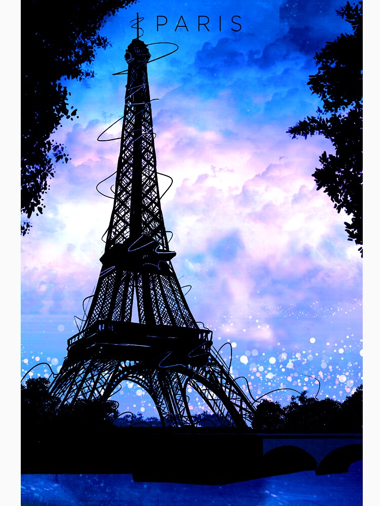 Paris Travel Art by lynxcollection