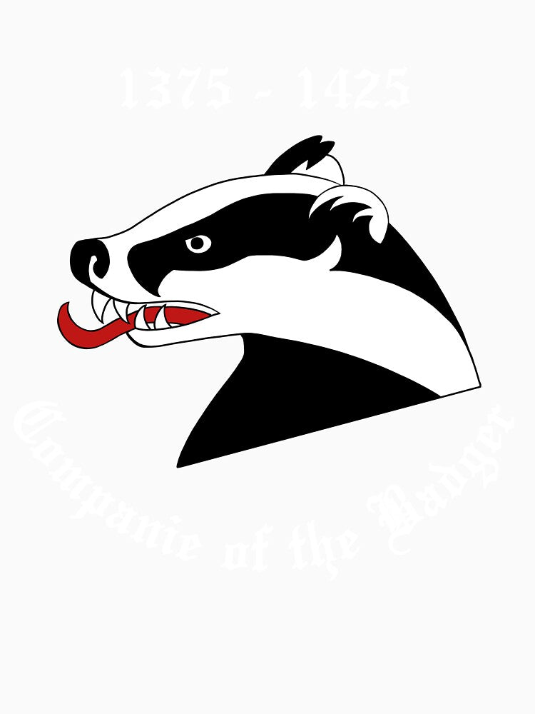 Companie of the badger - White by Lauren9129