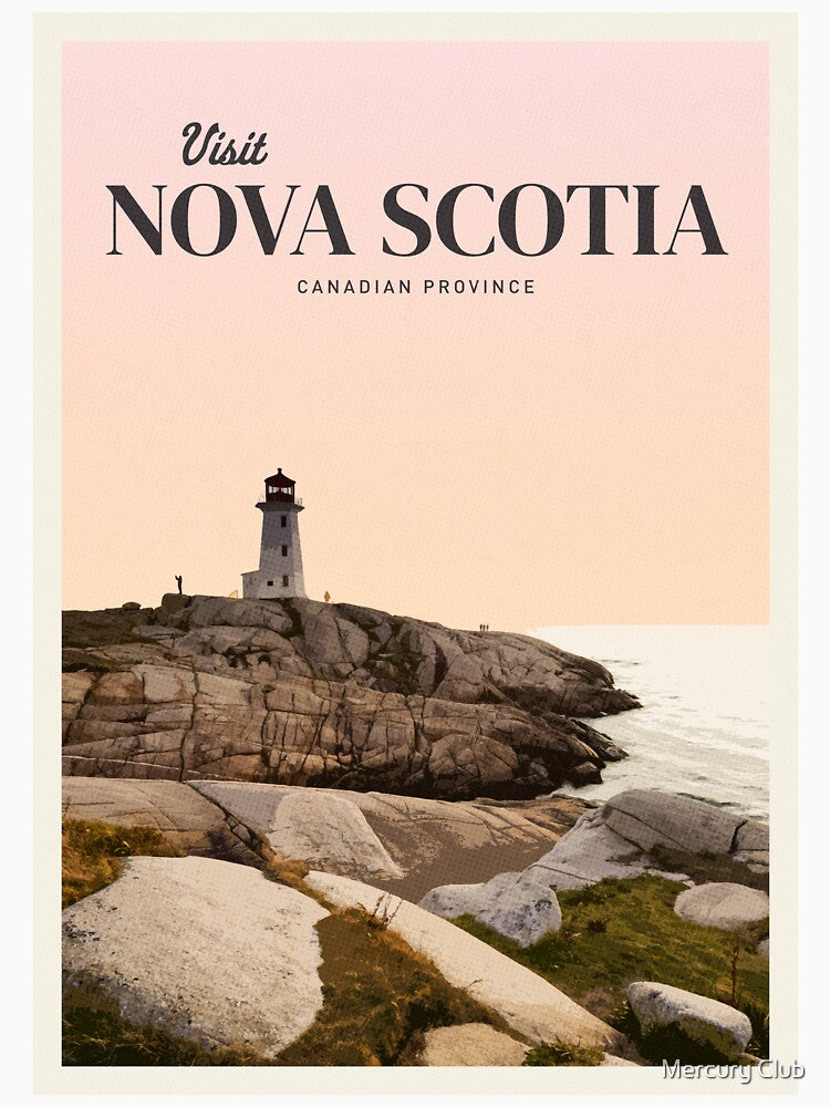 Visit Nova Scotia by Mercury Club