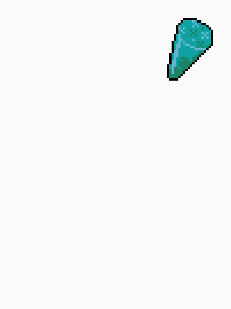 Pixel Blueberry Two Ball Screwball popsicle - pixel food art by LittleFoodShop