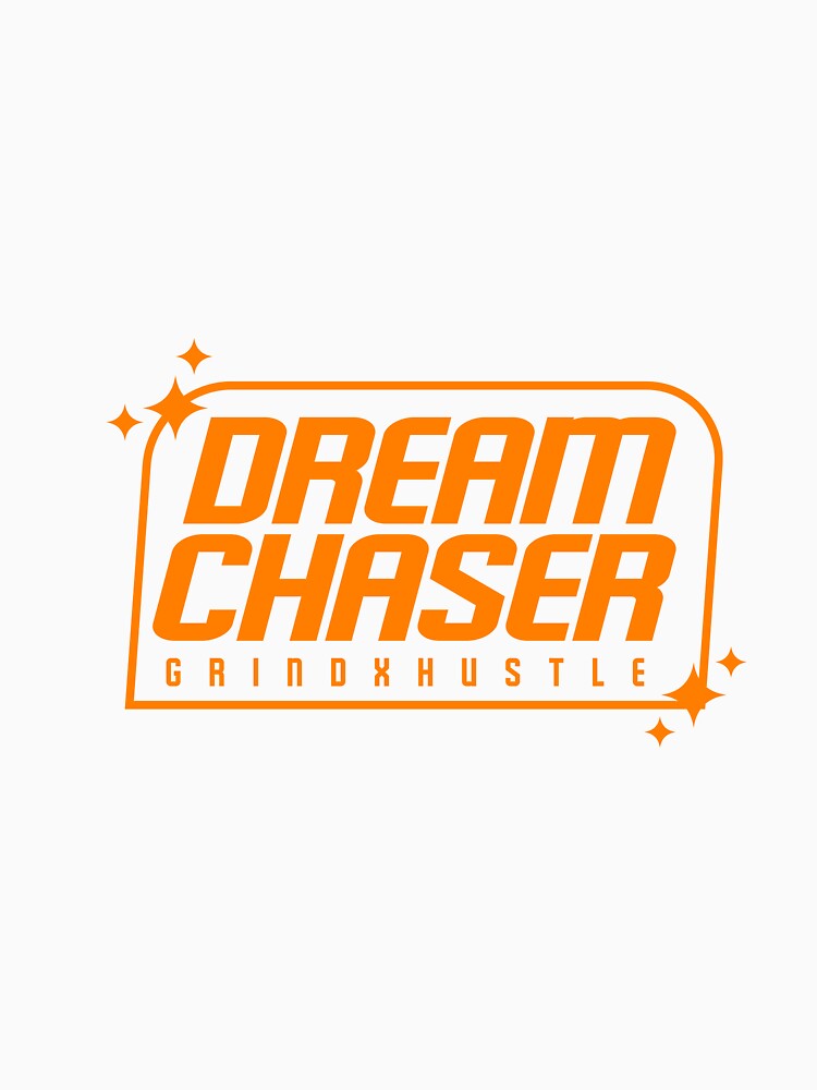 Dream Chaser Retro Y2K Badge – Grind X Hustle Streetwear Graphic by VinMerch