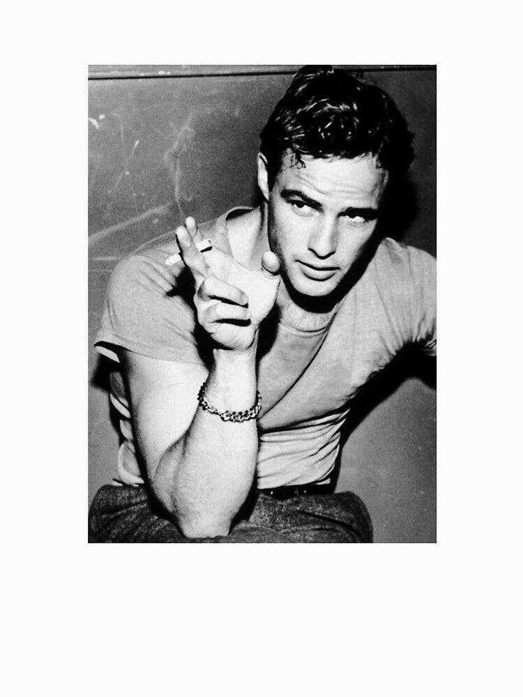 Marlon Brando by maynardbrr