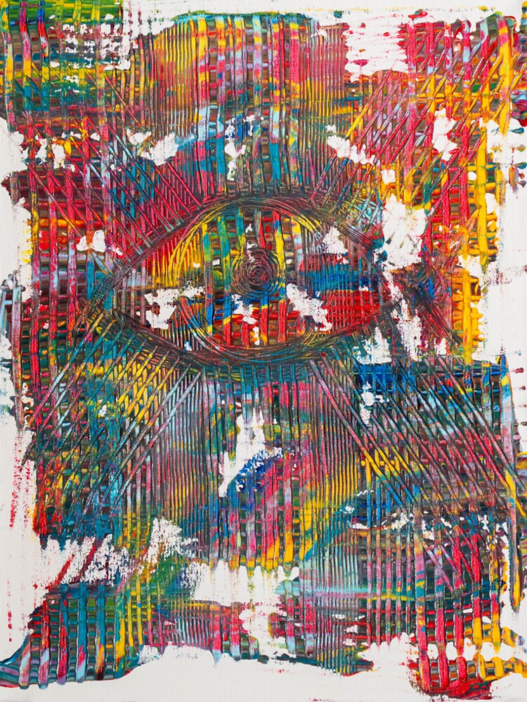Acrylic Painting Spectrum Drealm by Drealm