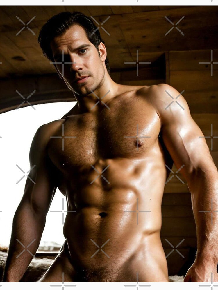 henry cavill shirtless by ZENITHSPARK1