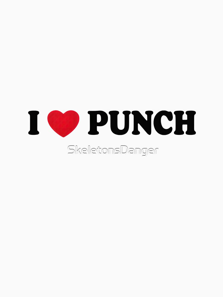 I love Punch The Monkey Every Day by SkeletonsDanger