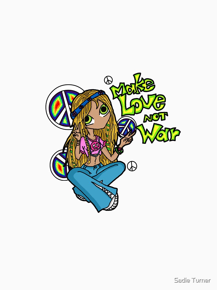 Hippie (No Background) by Sadie Turner