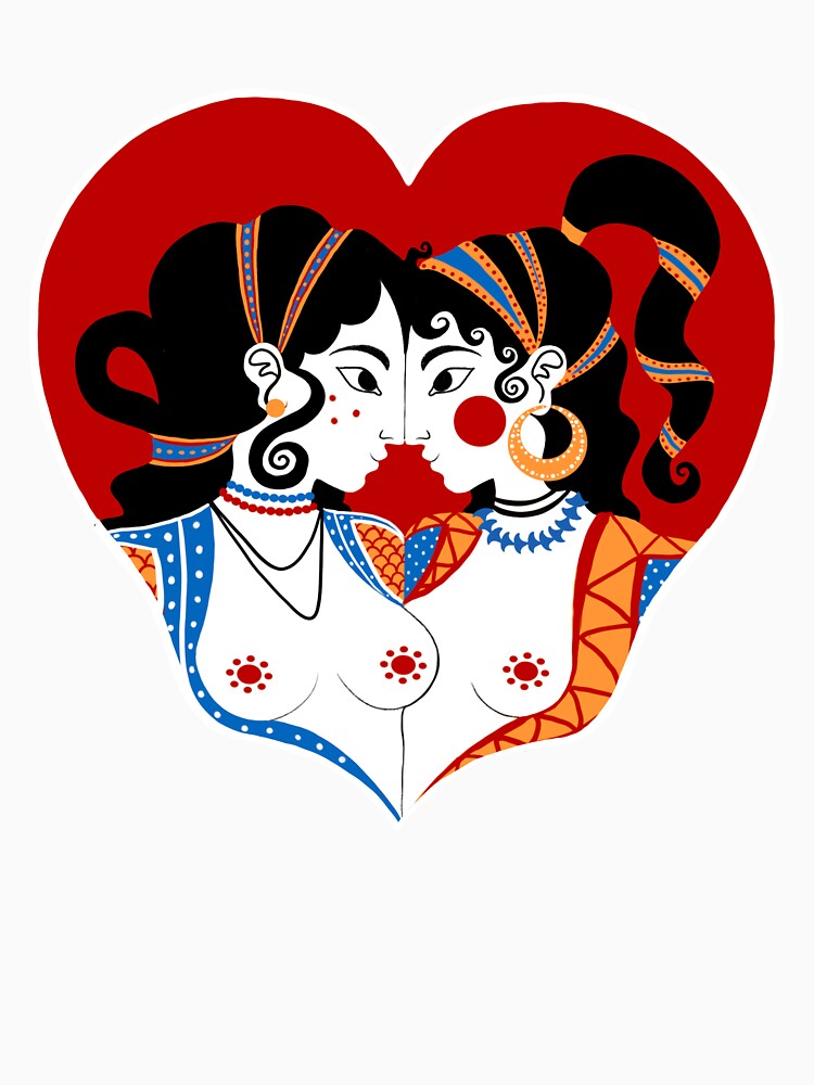 I Heart Minoan Ladies by Kylee_H_Art