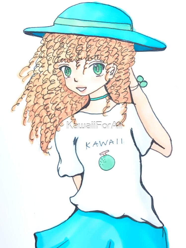Kawaii Girls Collection: Lovely Melon by KawaiiForAll