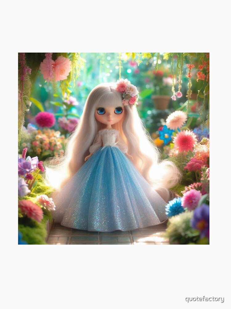 in the garden dolly by quotefactory
