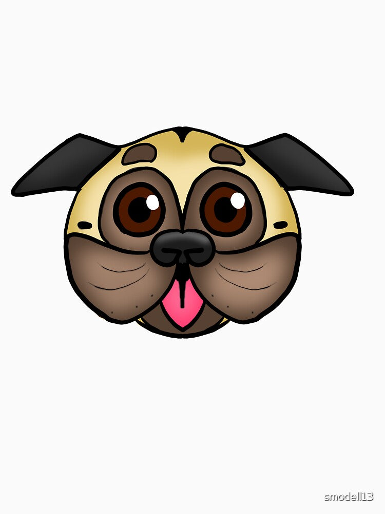 Pug by smodell13