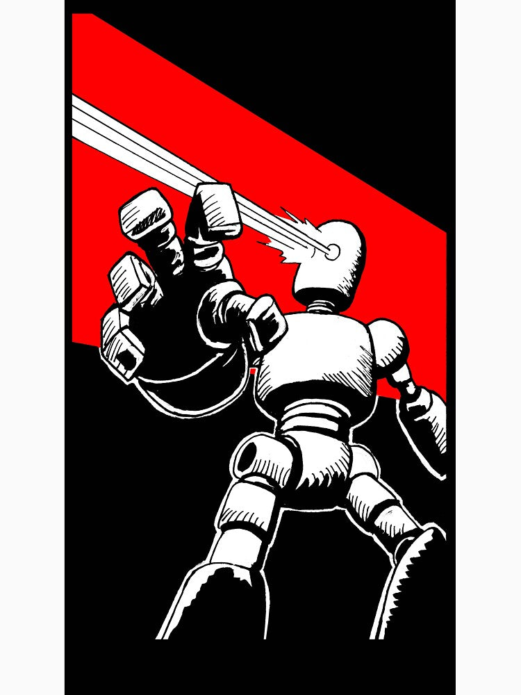 Giant Robot! by DaveServo