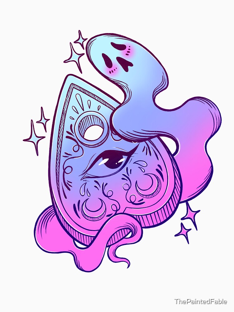 Pastel Planchette by ThePaintedFable