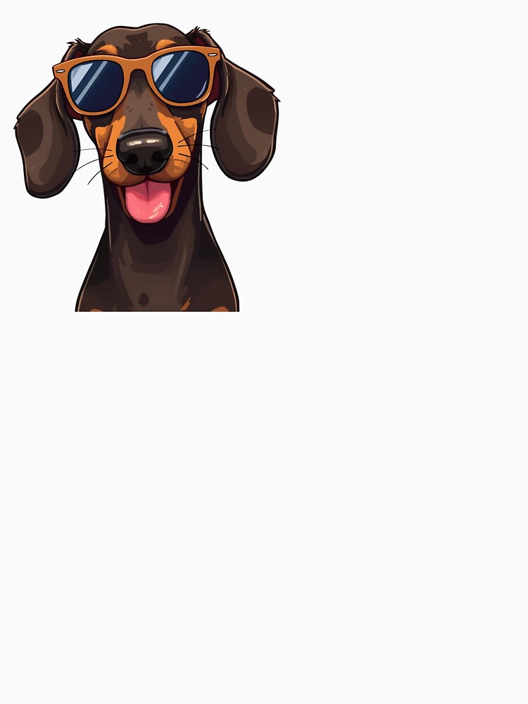 Off to Cause A Kerfuffle Dachshund by CuteBeastArt