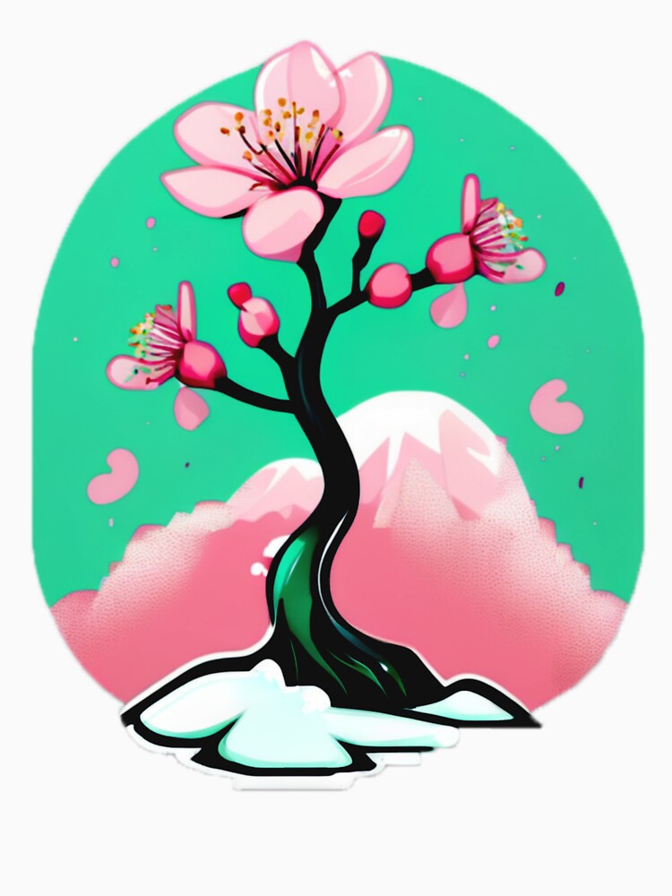 pink flowers on that day by Telo Jowo