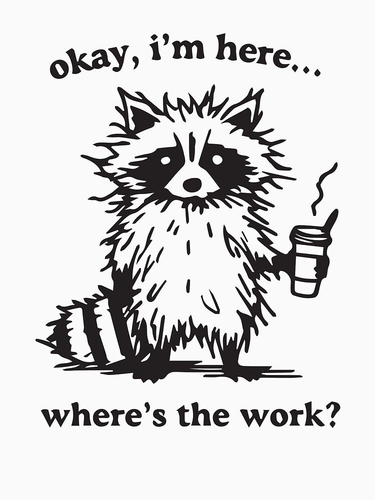 Okay, I'm here.... where's the work? by BrownHorse90s