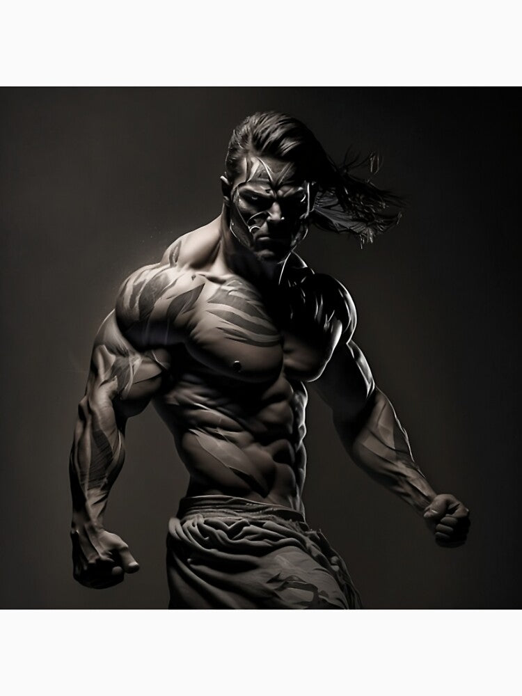 Fitness motivation by DreamscapesAI