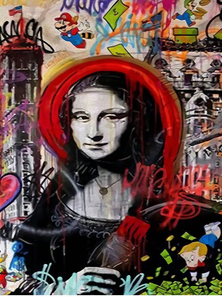 Mona Lisa by Teixeira224