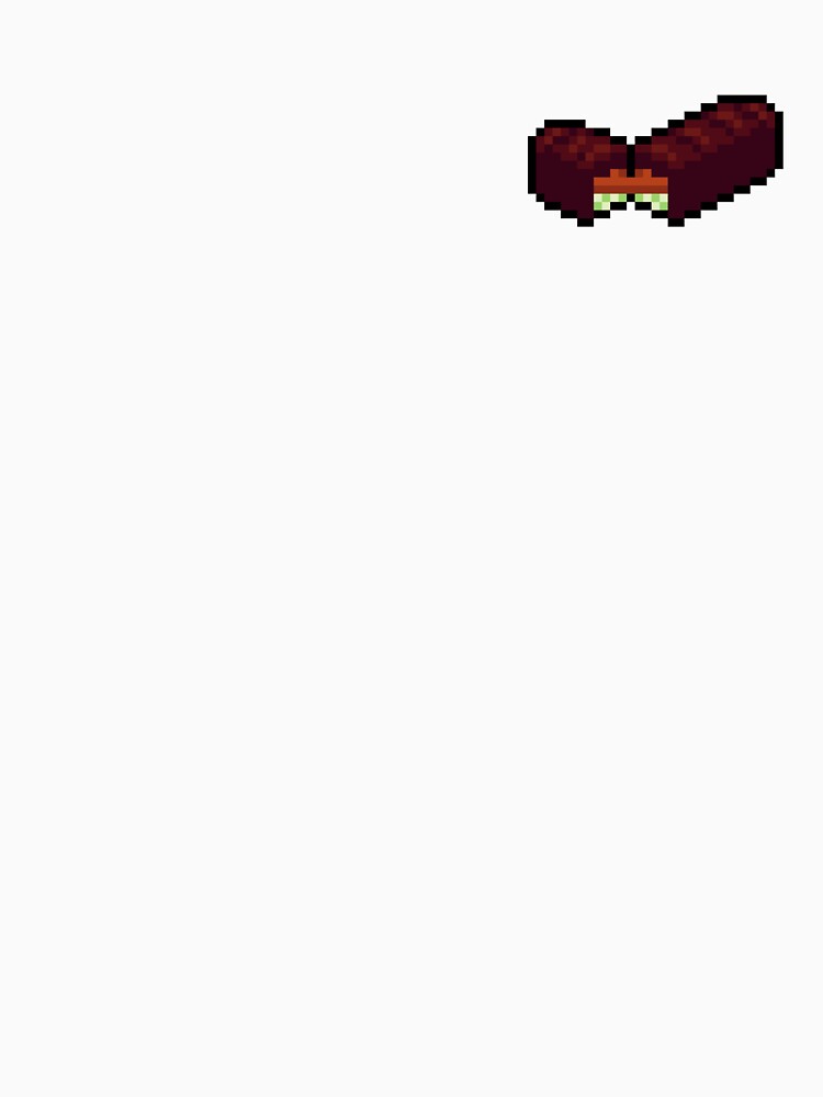 Pixel Twix - pixel food art by LittleFoodShop