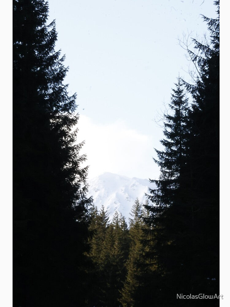 Forest and Mountain by NicolasGlowArt