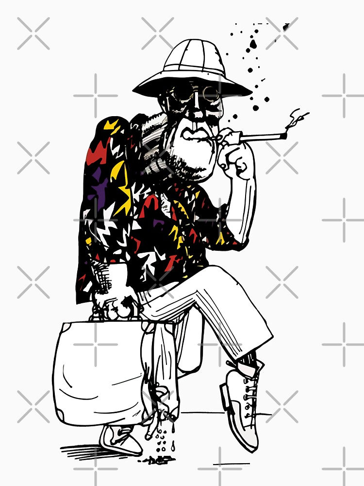 Why You Really Fear And Loathing In Las Vegas Vintage Style Arts by WileyCainFanArt