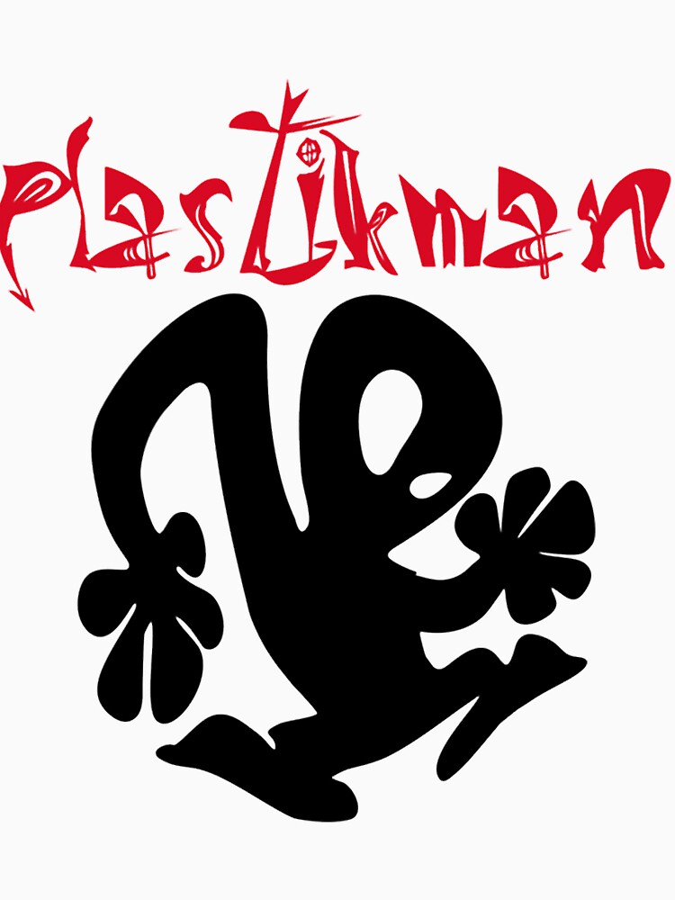 Plastikman (Black Version) by Fridaytyra