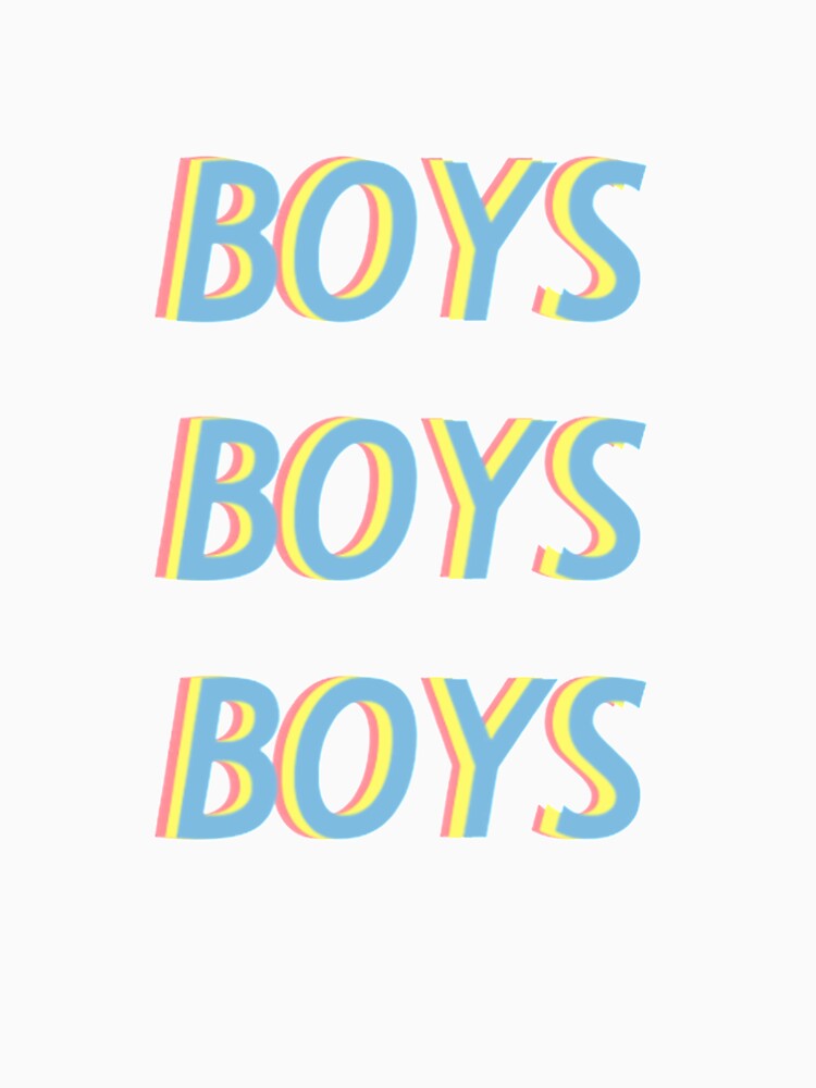 BOYS BOYS BOYS by Bee D