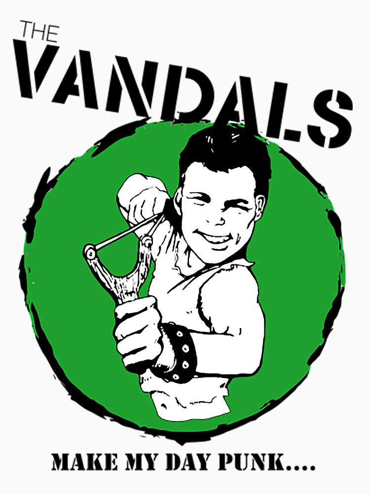 The Vandals - Make My Day Punk Rock FanArt Design by ayzoi12