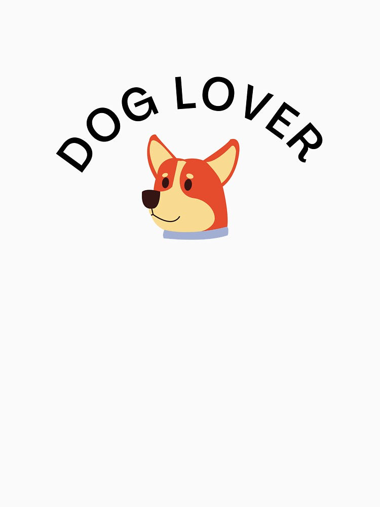 Dog Lover – Adorable Happy Dog Design by gluxdesing