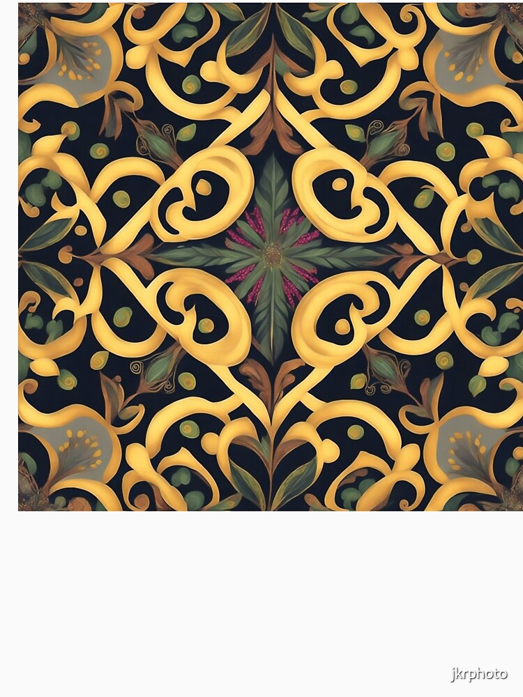 modern geometric pattern by jkrphoto