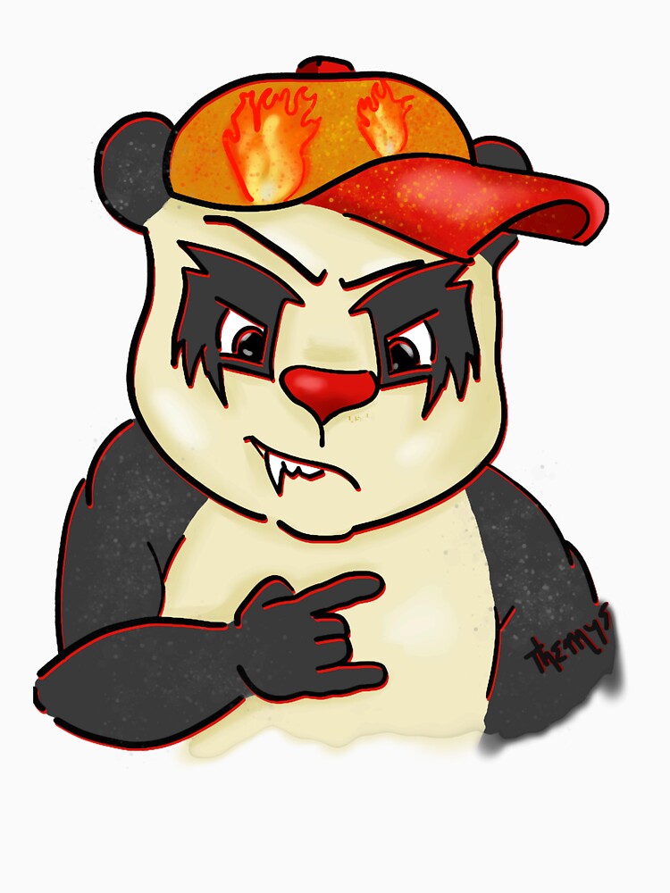 gaming panda Oversized by thaovinhquoch08