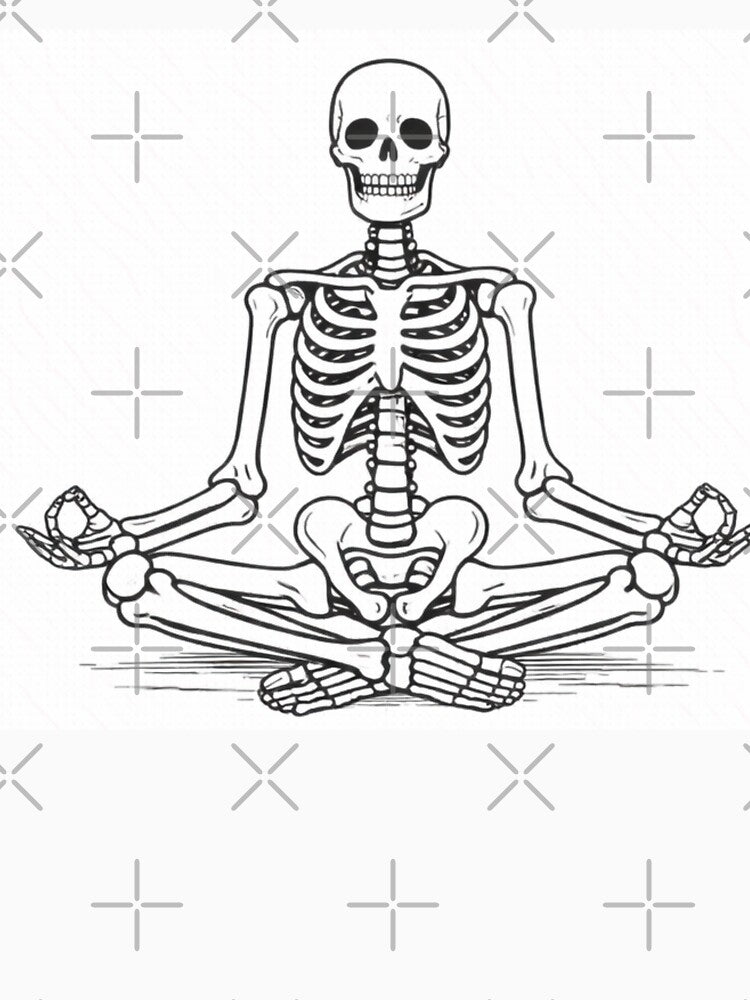 Yoga Bones by It's Heritage Hoss