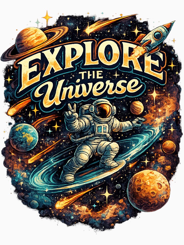 explore the universe by krishfashion