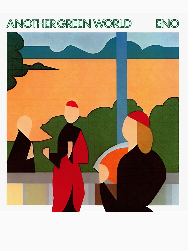 Brian Eno Classic by AnabelRussel