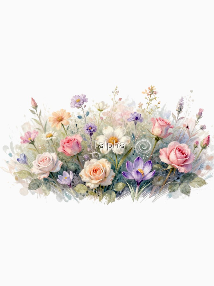 Flowers in spring by Talpha