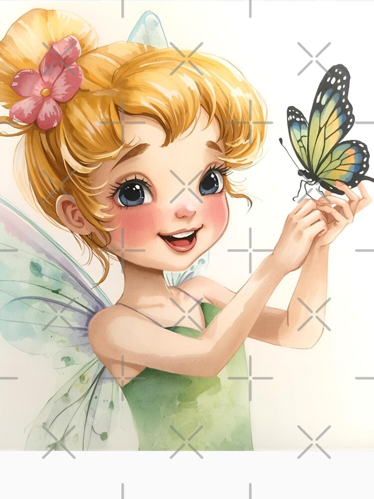 Cute butterfly fairy by SimonsDesignArt