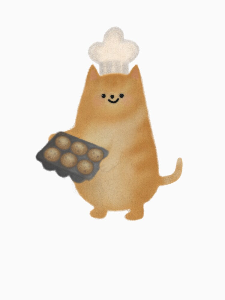 Muffin Man by ✨ Drawn by Jillian ✨